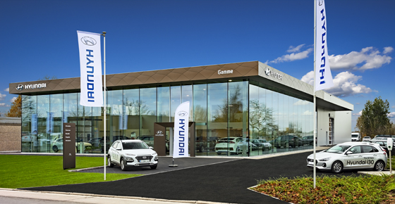 Garage Gamme Ieper Hyundai